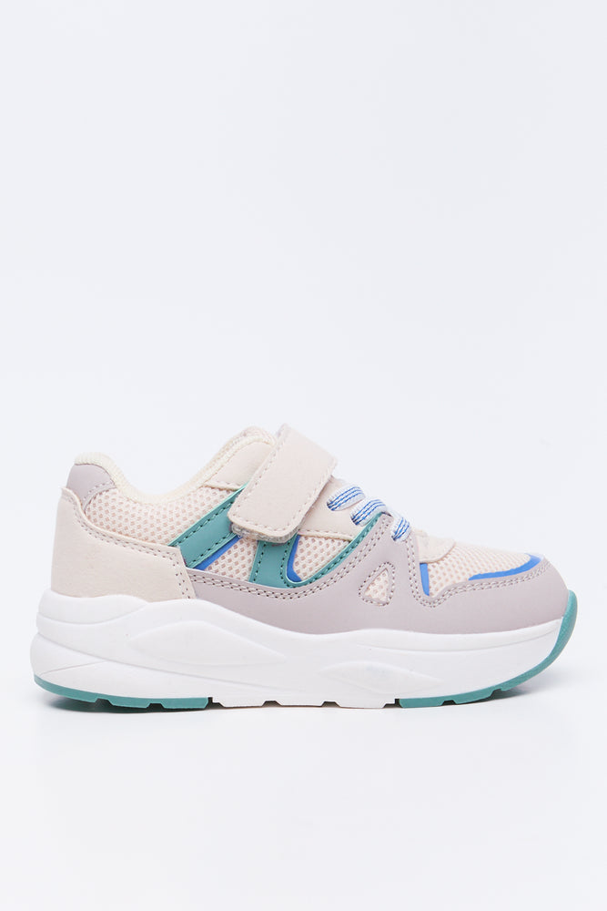 Chunky Colourblock Trainers (1)