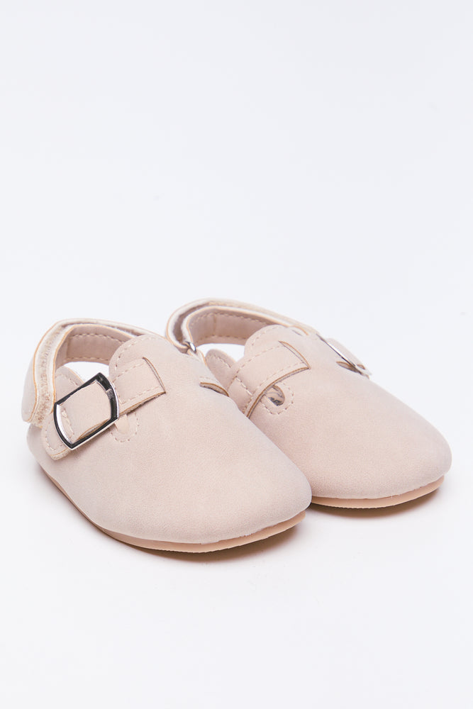 Stone Infants Closed Toe Mules