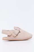 Stone Infants Closed Toe Mules (1)