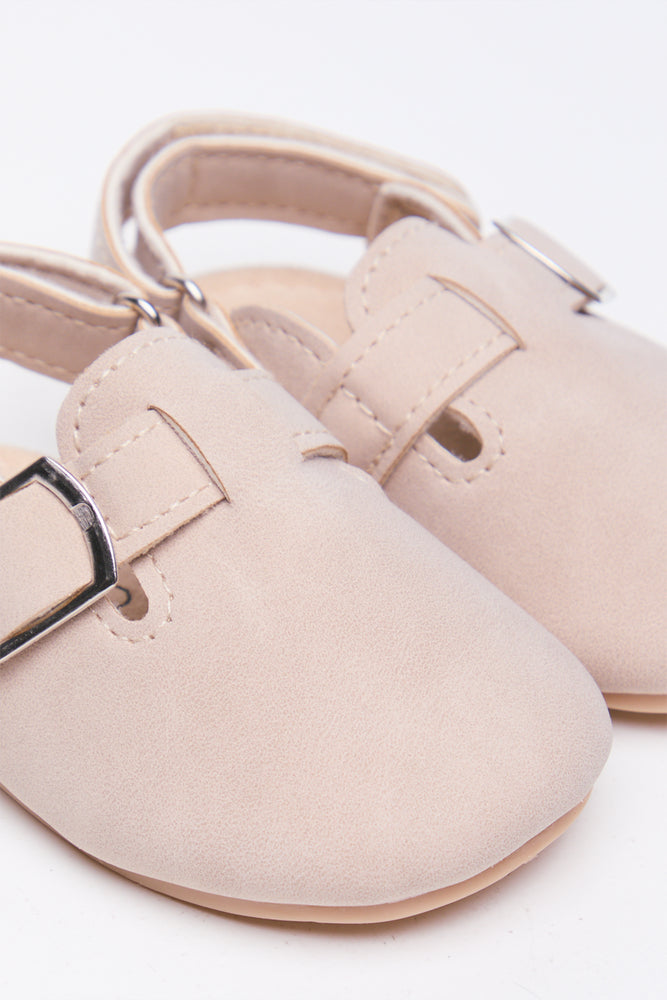 Stone Infants Closed Toe Mules (2)