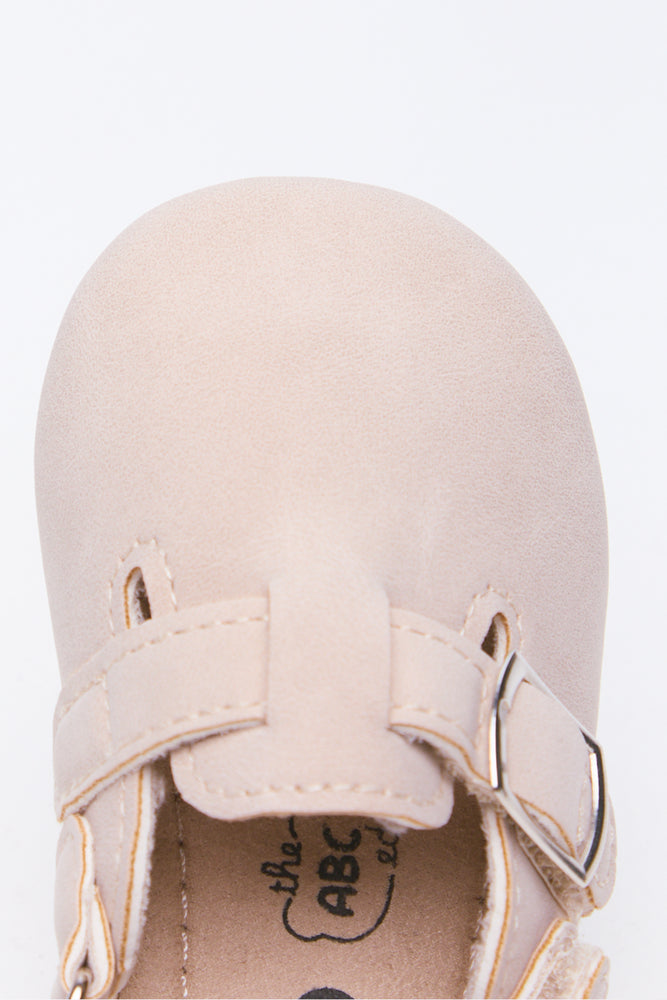 Stone Infants Closed Toe Mules (4)