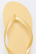 Yellow Platform Flip Flops (4)