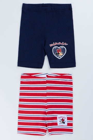Minnie Mouse Cycle Shorts 2 Pack