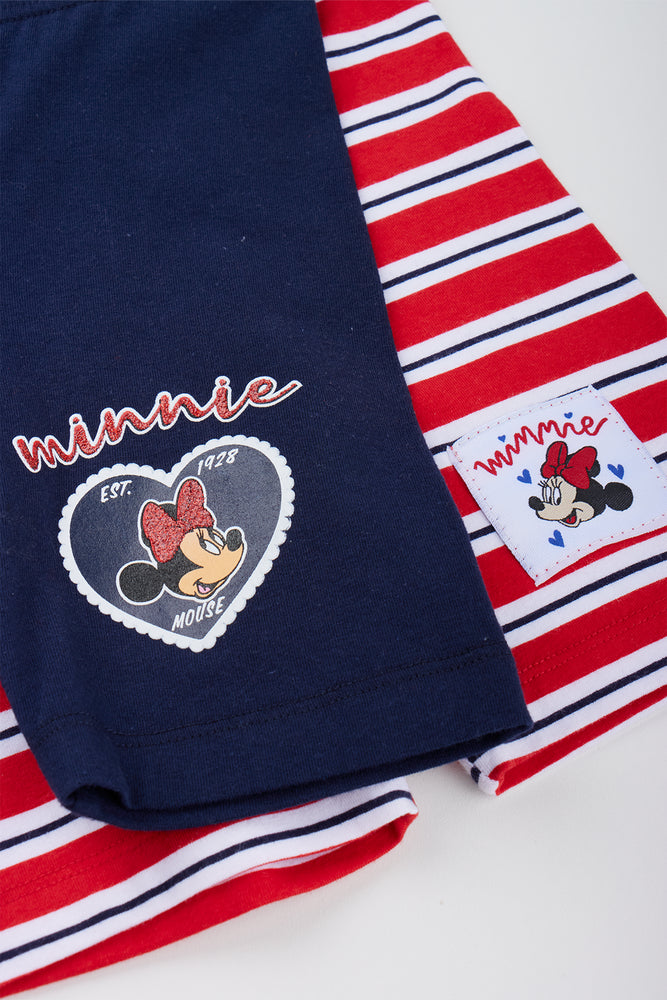 Minnie Mouse Cycle Shorts 2 Pack (1)