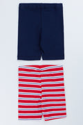 Minnie Mouse Cycle Shorts 2 Pack (2)