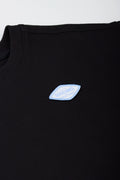 Black Ottoman Texture T-Shirt (1)