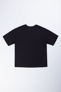 Black Ottoman Texture T-Shirt (2)