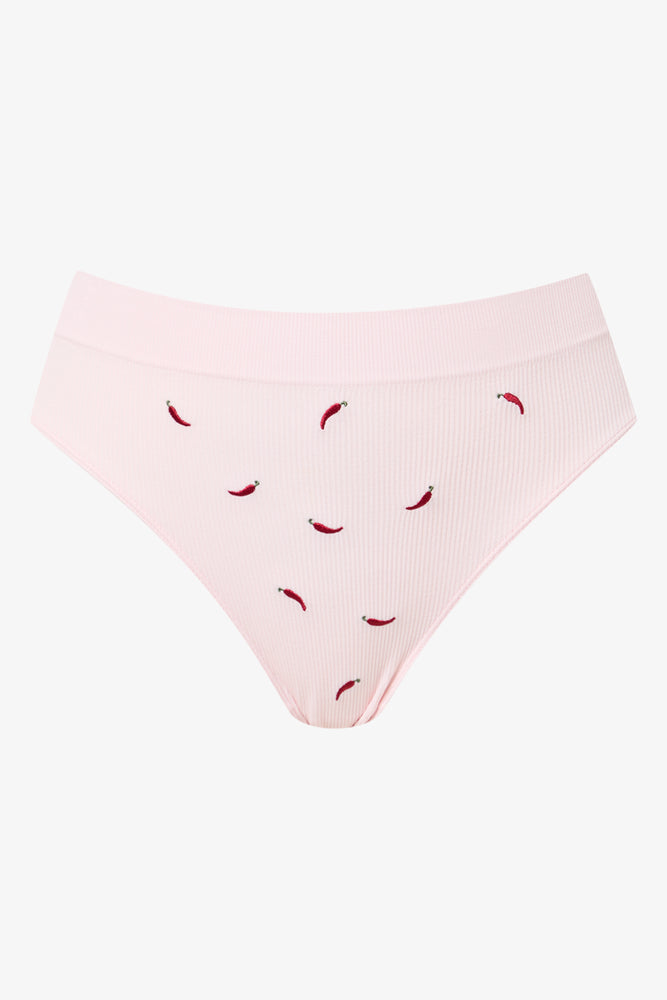 3 Pack Seam Free Brazilian Briefs (2)