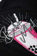 Black Boba Graphic Boxy T-Shirt (1)