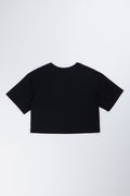 Black Boba Graphic Boxy T-Shirt (2)