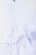 White Smocked Rara Dress (1)