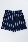 Navy White Striped Bow Skort (2)