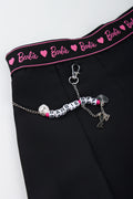 Barbie Black Pleated Skirt (1)