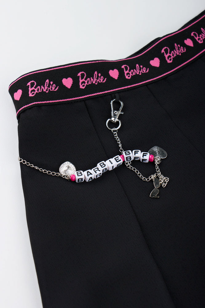 Barbie Black Pleated Skirt (1)