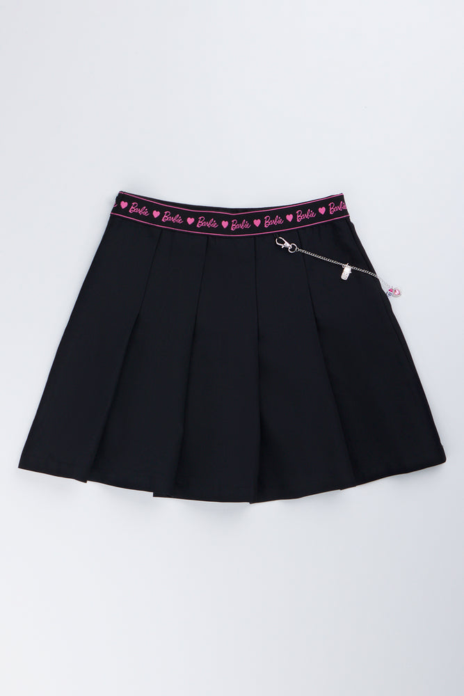 Barbie Black Pleated Skirt (2)