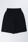 Kuromi Print Black Bermuda Shorts (2)
