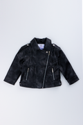 Black Faux Leather Jacket