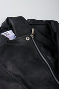 Black Faux Leather Jacket (1)