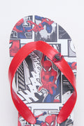 Spider-Man Comic Print Flip Flops (4)