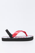 Spider-Man Comic Print Flip Flops (6)