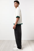 White Cropped Knit Shirt (1)