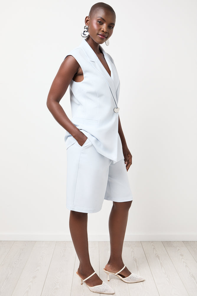 Sleeveless Tailored Waistcoat (1)