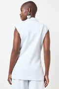 Sleeveless Tailored Waistcoat (2)