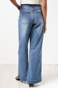 Indigo Wide Leg Jeans (2)