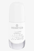 Just White Gel Nail Polish