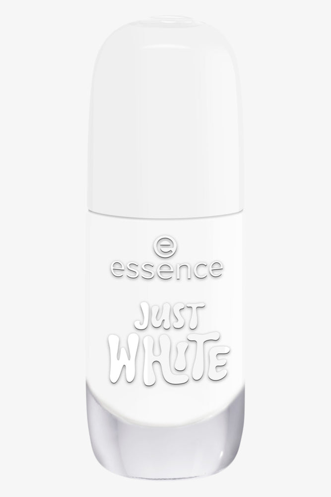 Just White Gel Nail Polish