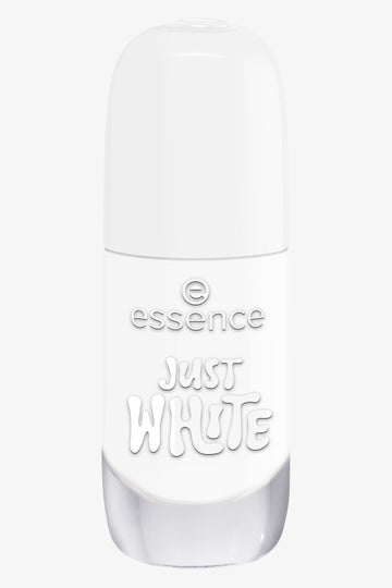 Just White Gel Nail Polish