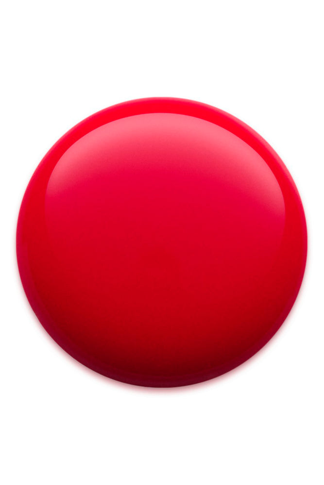 Vibrant Red Gel Nail Polish (1)
