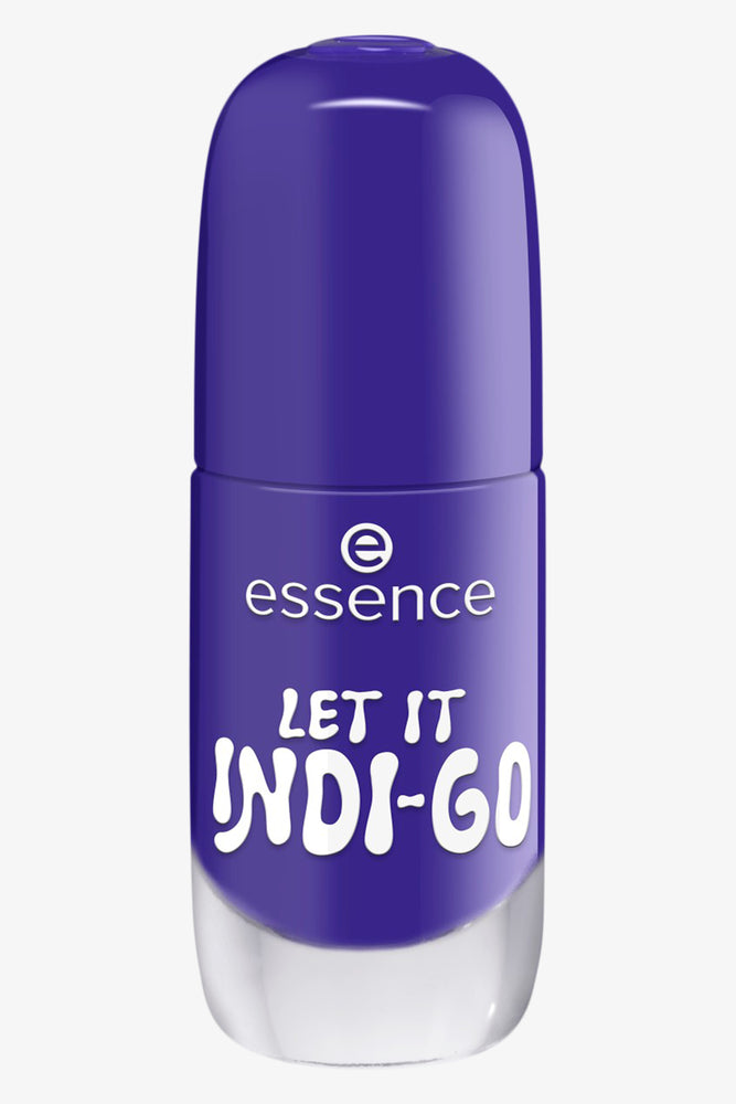 Indigo Gel Nail Polish