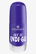 Indigo Gel Nail Polish