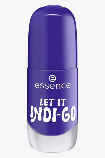 Indigo Gel Nail Polish