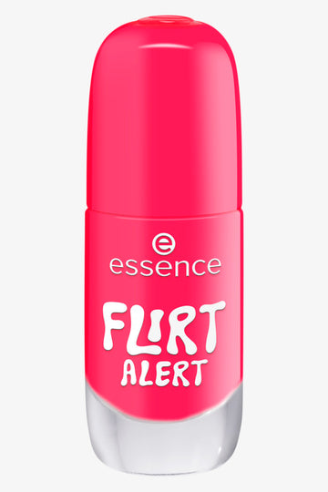 Vibrant Pink Gel Nail Polish