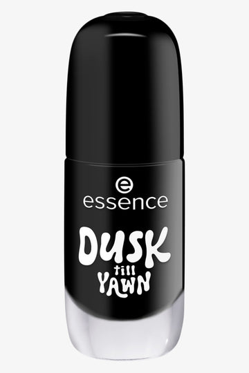Black Gel Nail Polish