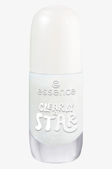 Clear Shimmer Gel Nail Polish