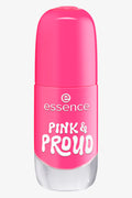 Bright Pink Gel Nail Polish