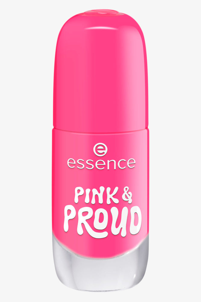 Bright Pink Gel Nail Polish