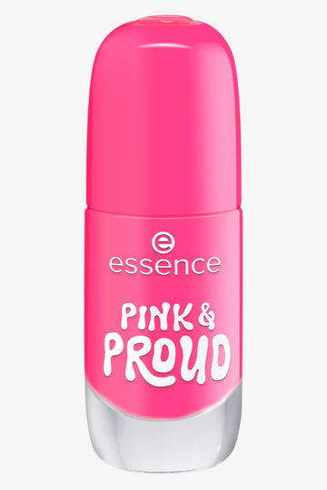 Bright Pink Gel Nail Polish