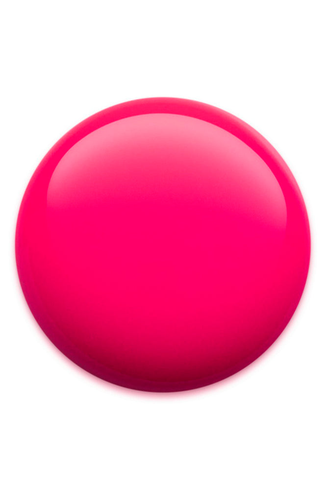 Bright Pink Gel Nail Polish (1)