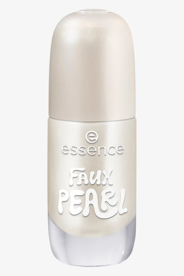 Faux Pearl Gel Nail Polish