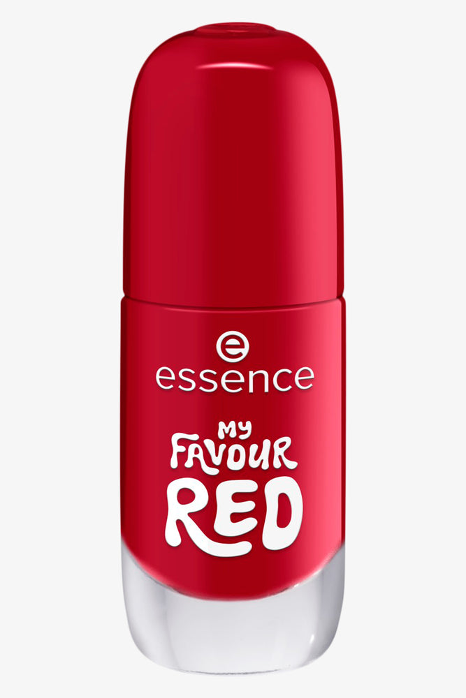 Vibrant Red Gel Nail Polish