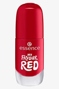 Vibrant Red Gel Nail Polish