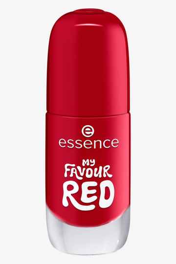 Vibrant Red Gel Nail Polish