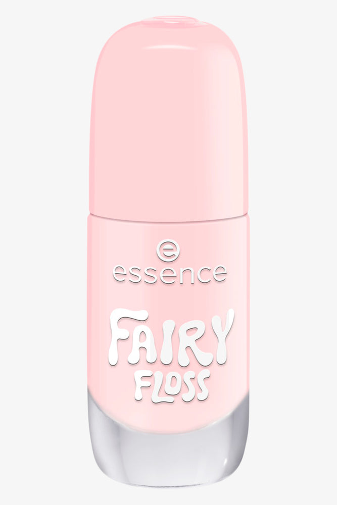 Fairy Floss Pastel Pink Nail Polish