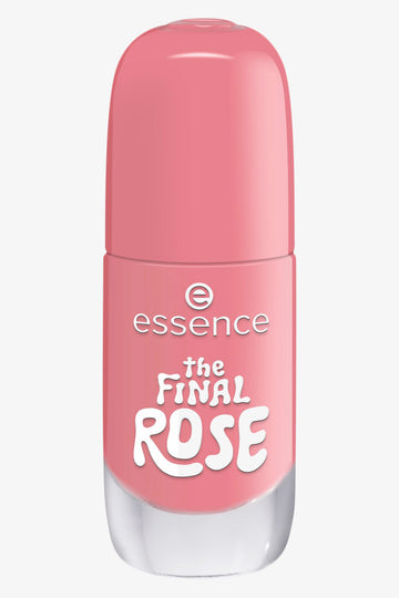 Rose Gel Effect Nail Polish