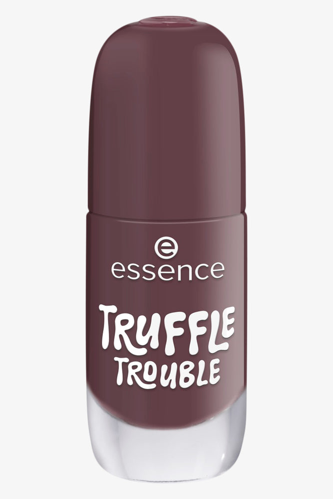 Deep Brown Gel Nail Polish