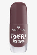 Deep Brown Gel Nail Polish